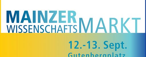 Schriftzug Mainzer Wissenschaftsmarkt 2015