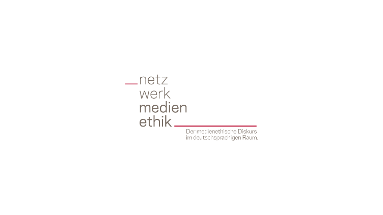 Logo des Netzwerks Medienethik