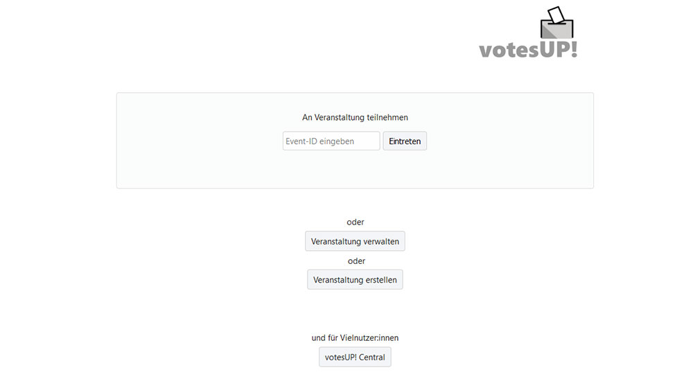 Votesup.eu (Screenshot)