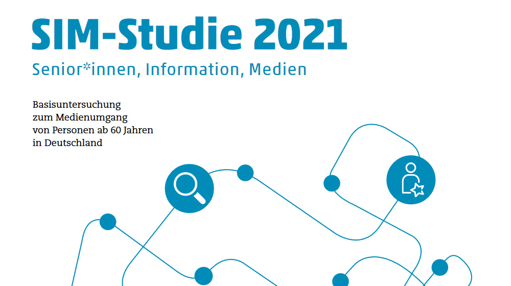 Sim-Studie 2021: Senior*innen, Information, Medien
