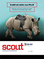 Scout Ausgabe 1/2022 - Titelbild
