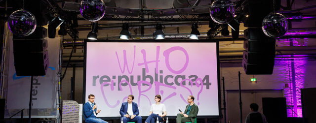 #rp24: Wer kümmert sich in der digitalen Gesellschaft?