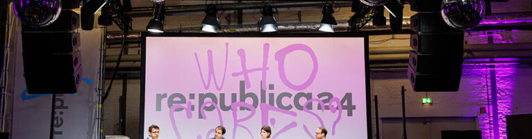 #rp24: Wer kümmert sich in der digitalen Gesellschaft?