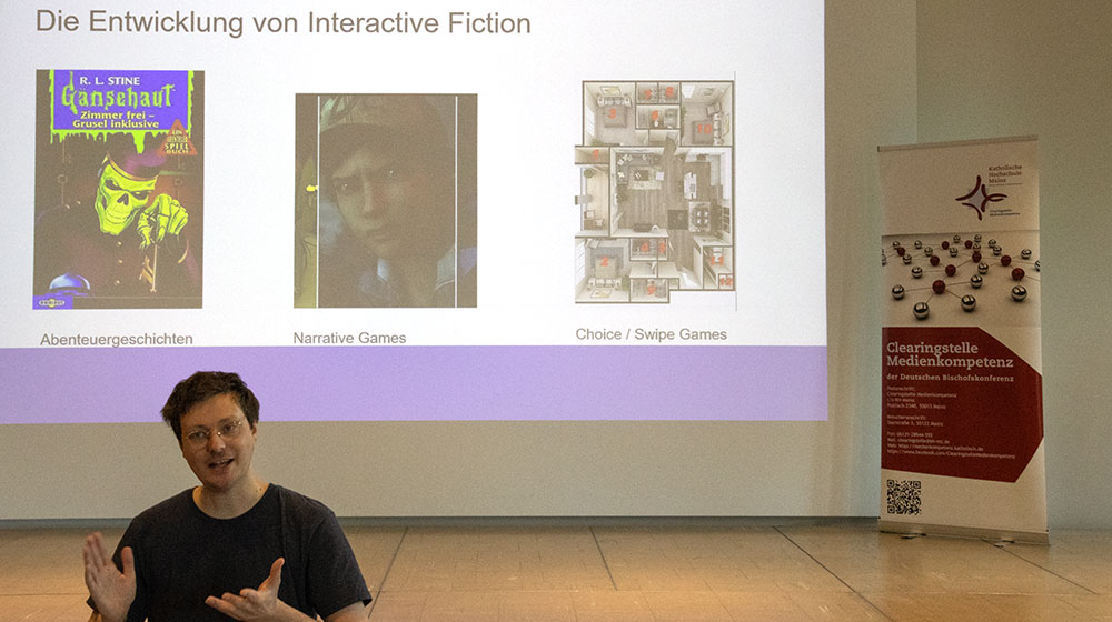 Twine-Workshop mit Nils Sommer von der Agentur medialepfade