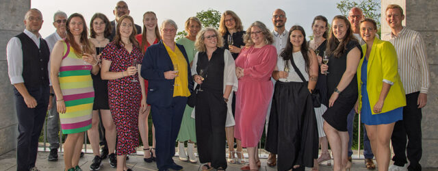 Feierlicher Abschluss von #mepps X